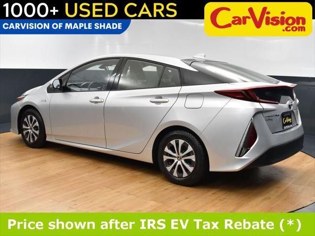 used 2020 Toyota Prius Prime car, priced at $18,999