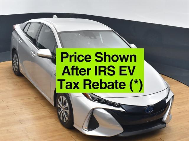 used 2020 Toyota Prius Prime car, priced at $18,999