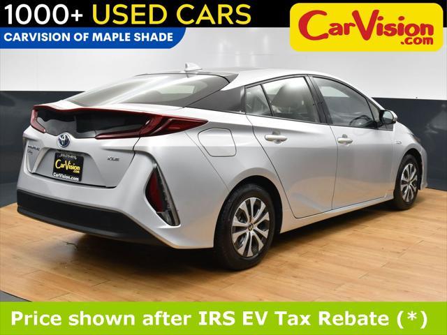 used 2020 Toyota Prius Prime car, priced at $18,999