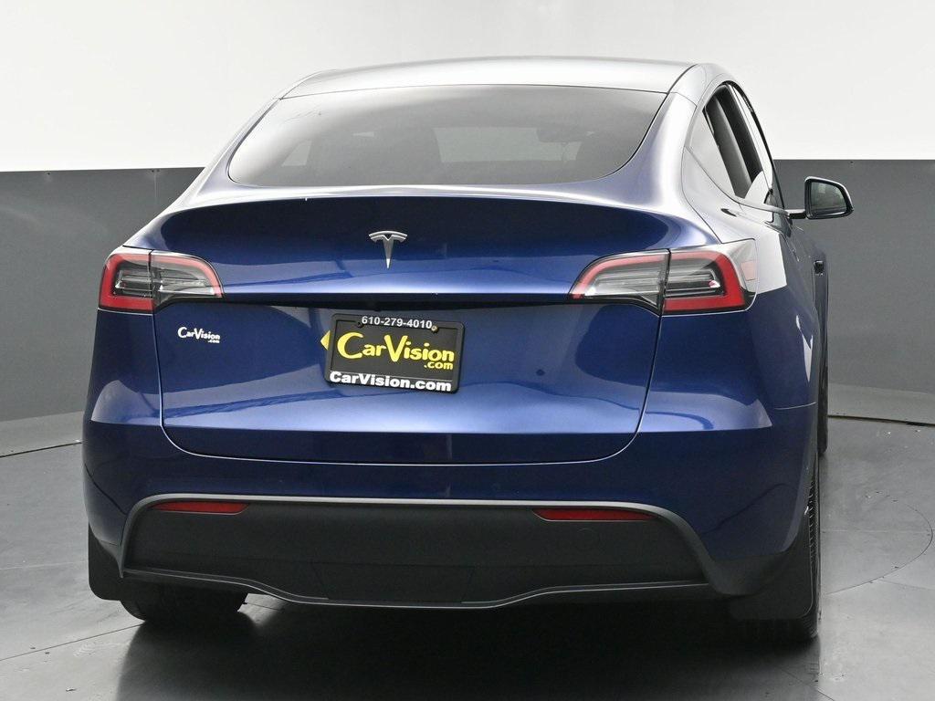 used 2022 Tesla Model Y car, priced at $21,999