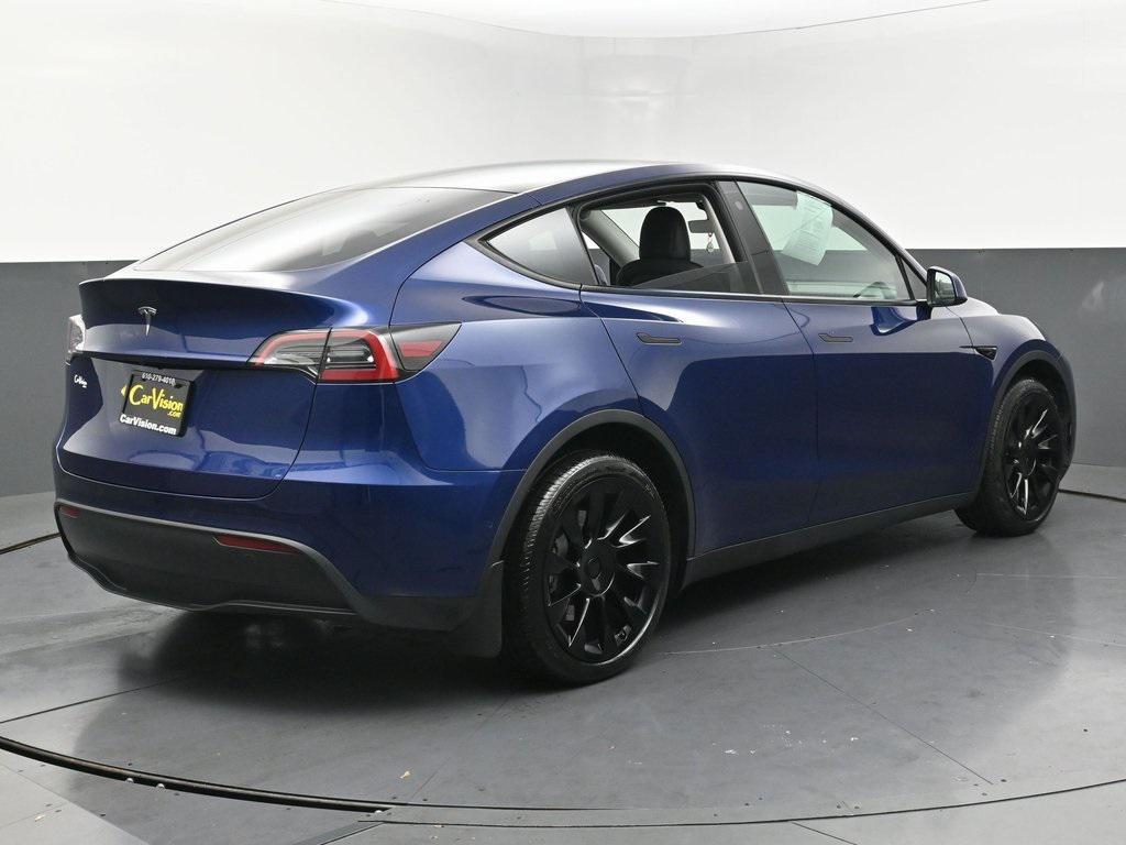 used 2022 Tesla Model Y car, priced at $21,999