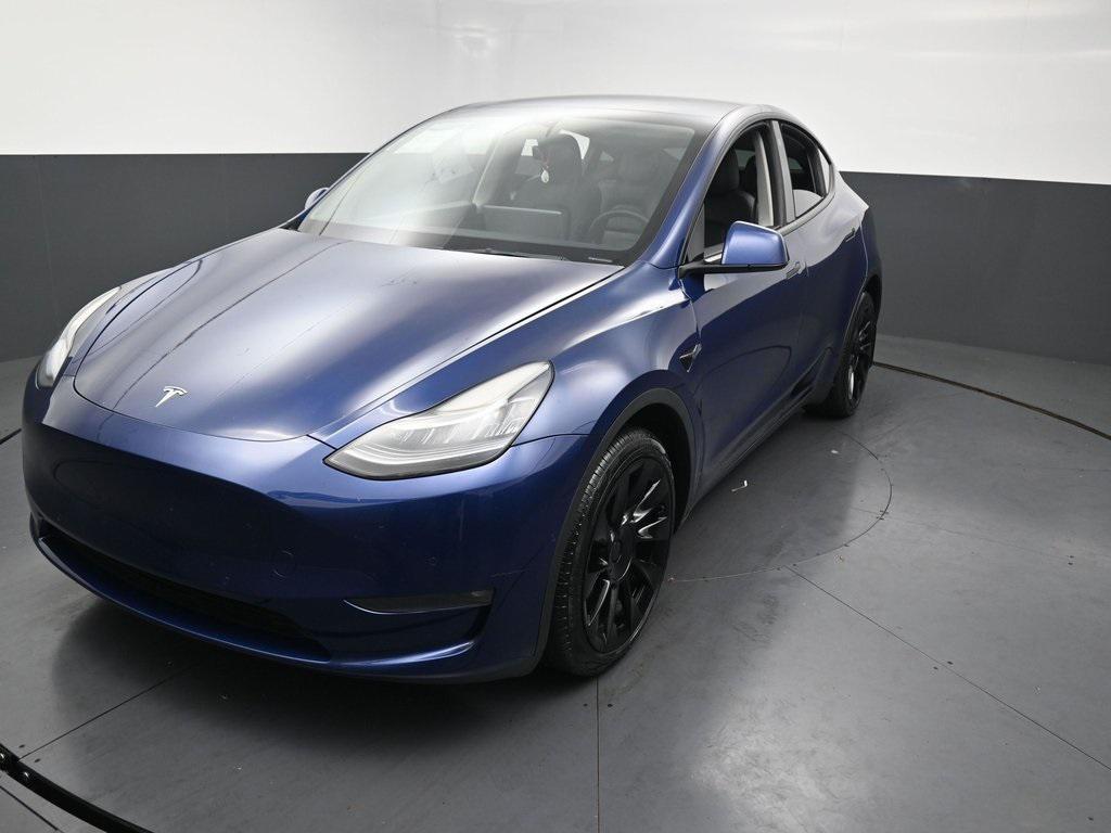 used 2022 Tesla Model Y car, priced at $21,999