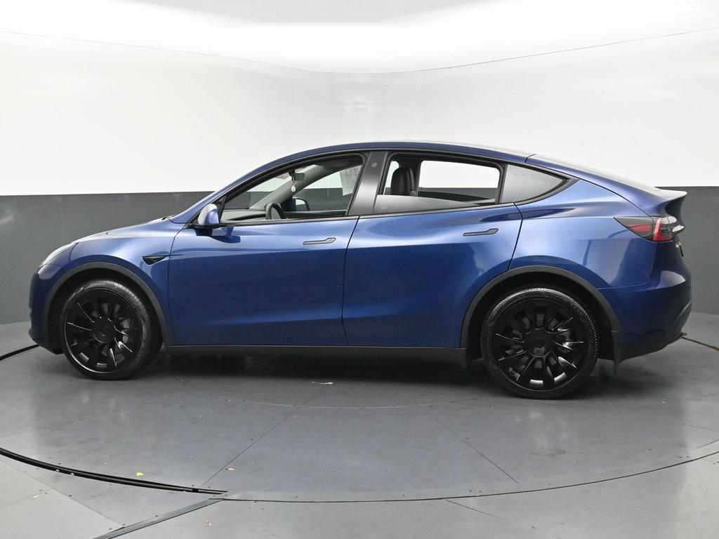 used 2022 Tesla Model Y car, priced at $21,999