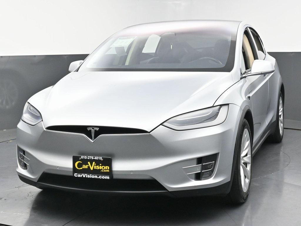 used 2017 Tesla Model X car, priced at $22,999