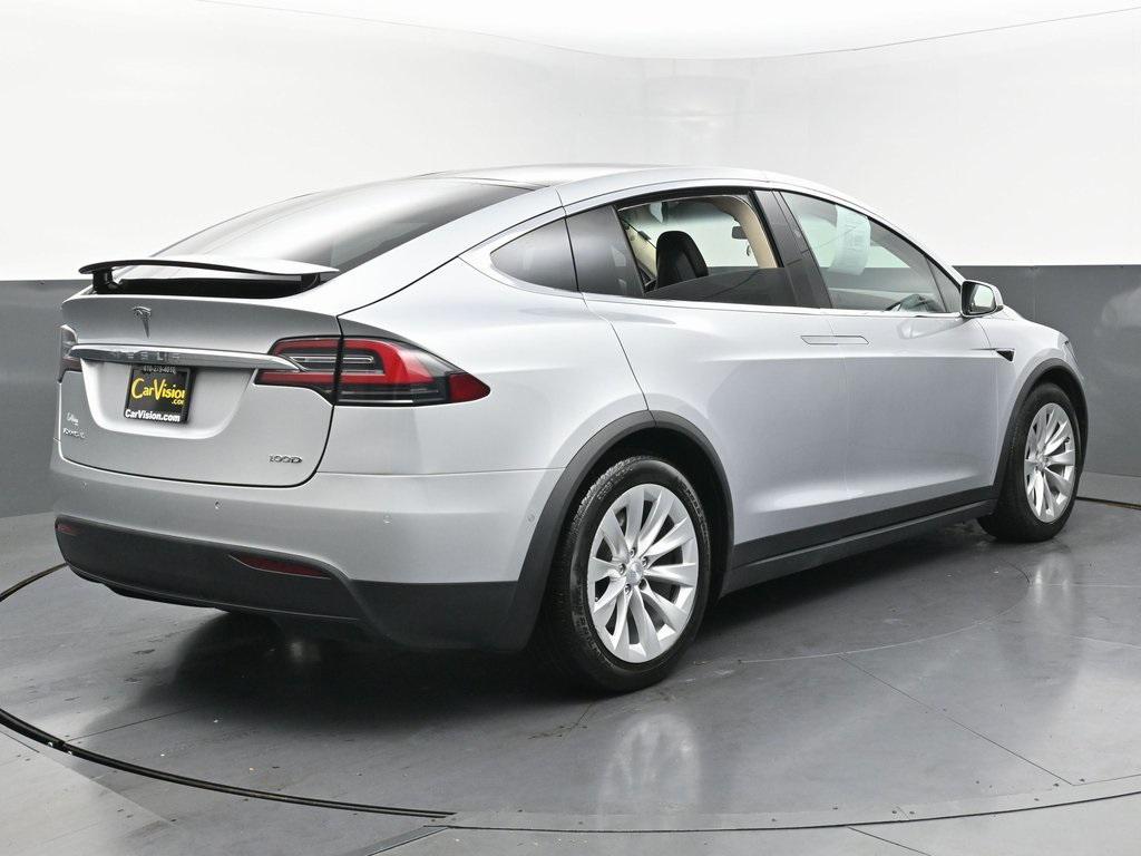 used 2017 Tesla Model X car, priced at $22,999