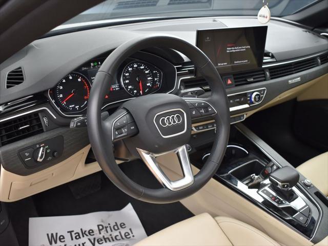 used 2024 Audi A5 Sportback car, priced at $37,999