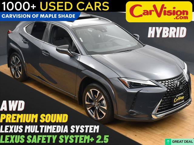 used 2024 Lexus UX 250h car, priced at $35,999