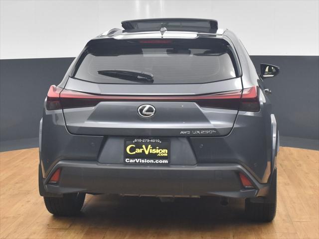 used 2024 Lexus UX 250h car, priced at $32,999