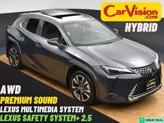 used 2024 Lexus UX 250h car, priced at $32,999