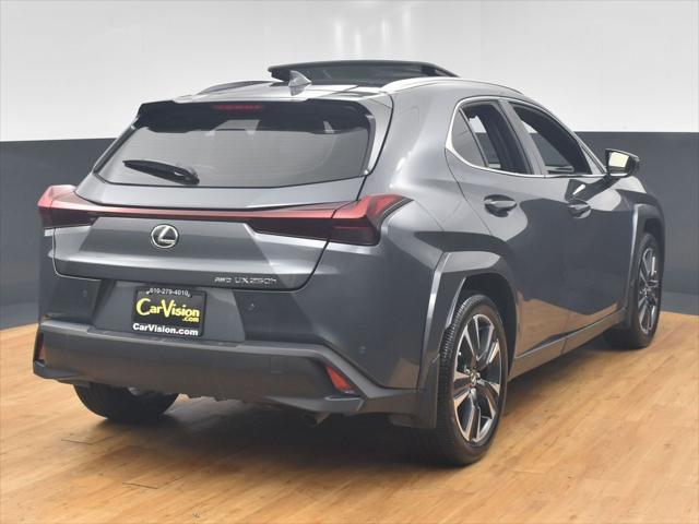 used 2024 Lexus UX 250h car, priced at $32,999