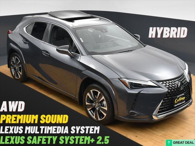 used 2024 Lexus UX 250h car, priced at $36,499