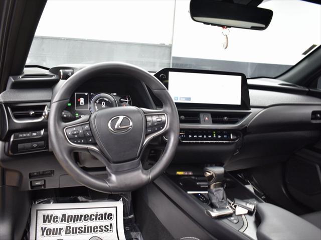 used 2024 Lexus UX 250h car, priced at $32,999