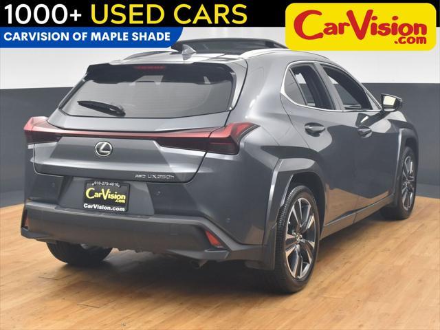 used 2024 Lexus UX 250h car, priced at $35,999