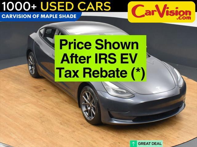 used 2022 Tesla Model 3 car, priced at $13,999