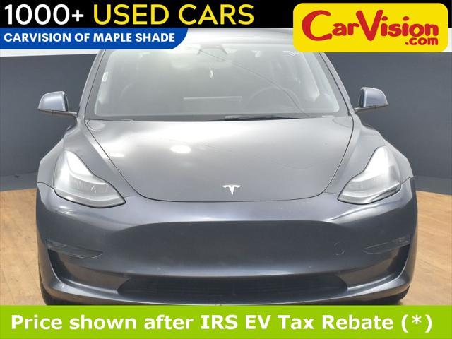 used 2022 Tesla Model 3 car, priced at $13,999