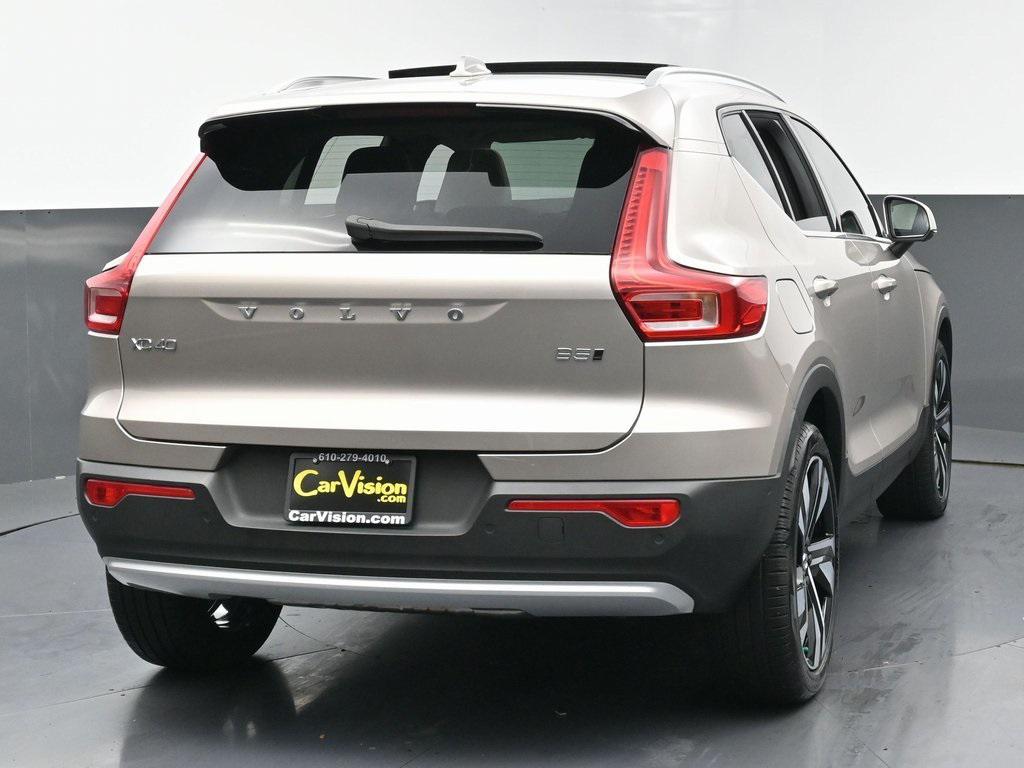 used 2024 Volvo XC40 car, priced at $29,999