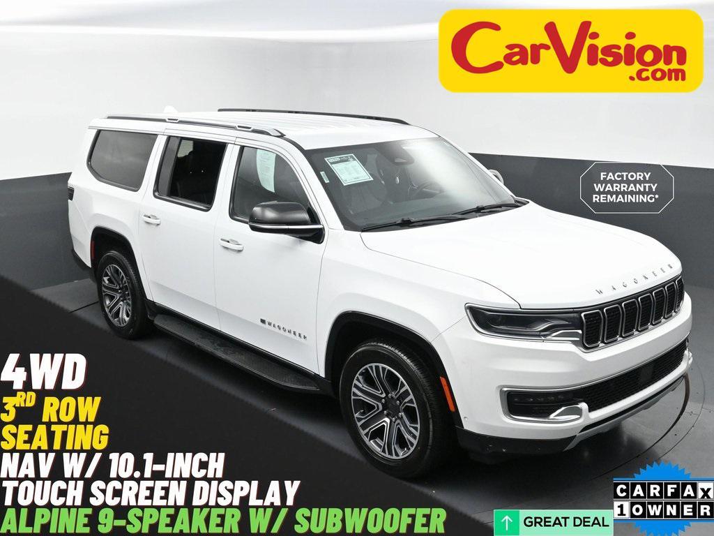 used 2023 Jeep Wagoneer L car, priced at $36,799