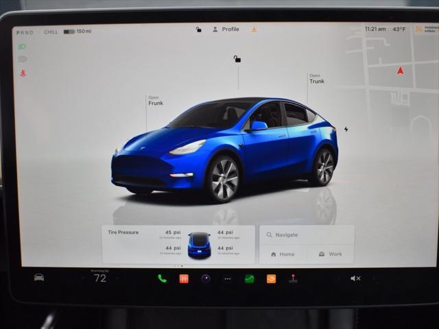 used 2022 Tesla Model Y car, priced at $27,999