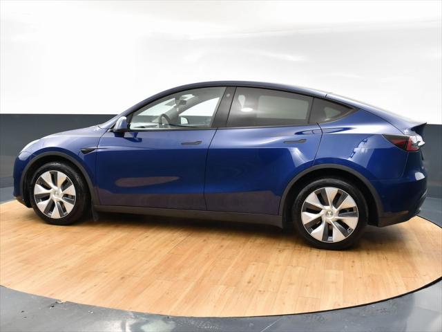 used 2022 Tesla Model Y car, priced at $27,999