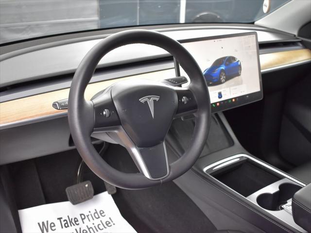 used 2022 Tesla Model Y car, priced at $27,999