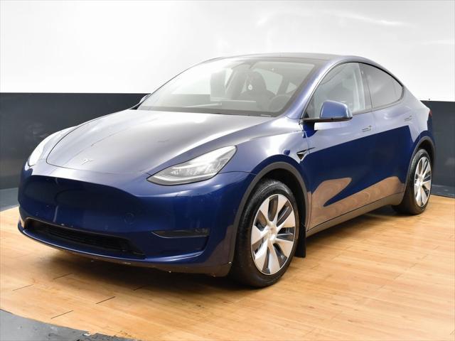 used 2022 Tesla Model Y car, priced at $27,999