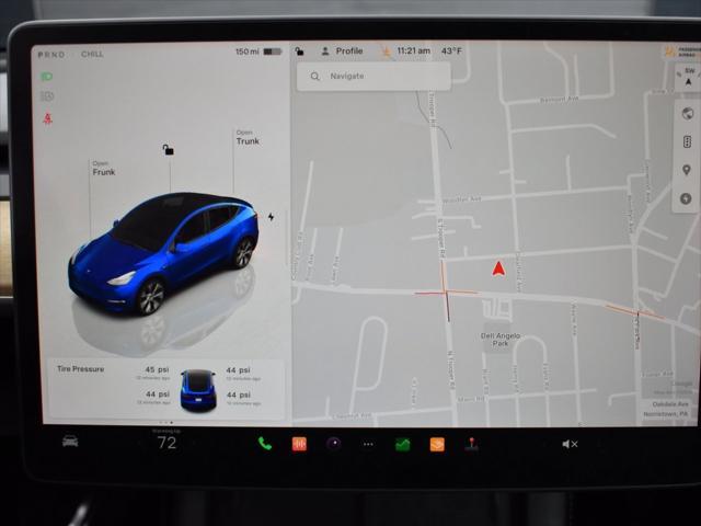 used 2022 Tesla Model Y car, priced at $27,999