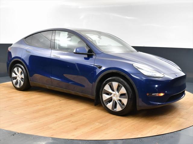 used 2022 Tesla Model Y car, priced at $27,999