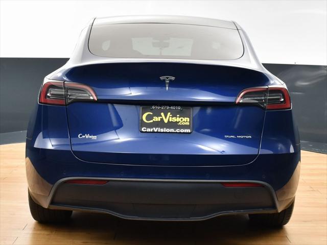 used 2022 Tesla Model Y car, priced at $27,999