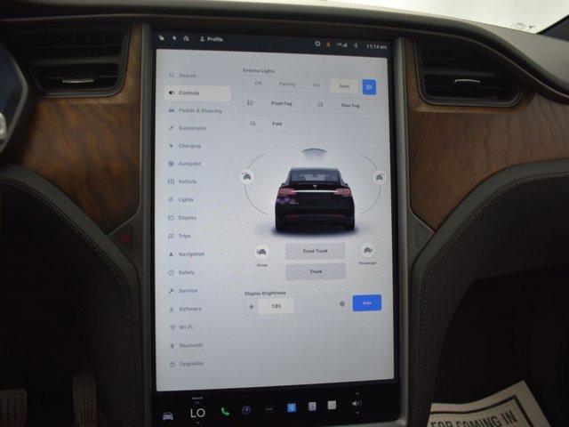 used 2018 Tesla Model X car, priced at $32,999