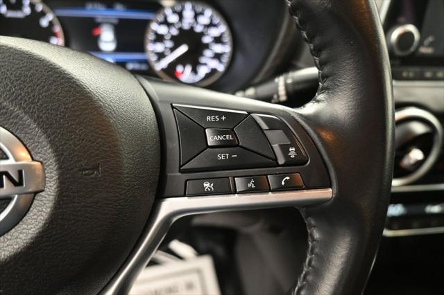 used 2021 Nissan Sentra car, priced at $15,999