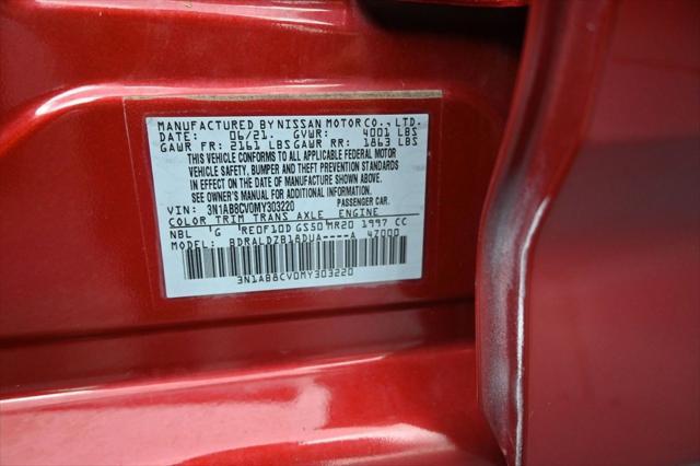 used 2021 Nissan Sentra car, priced at $15,999