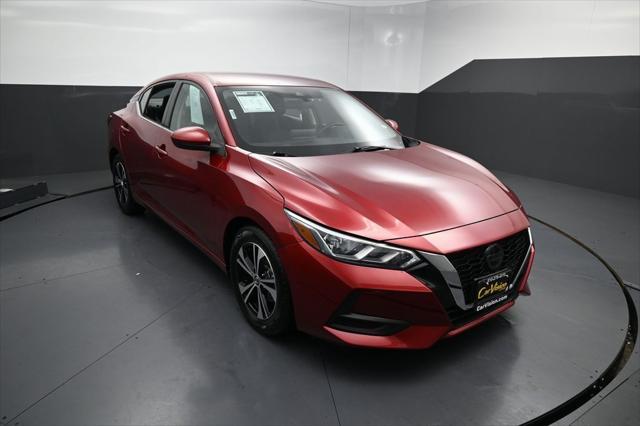 used 2021 Nissan Sentra car, priced at $15,999