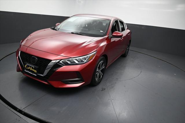 used 2021 Nissan Sentra car, priced at $15,999