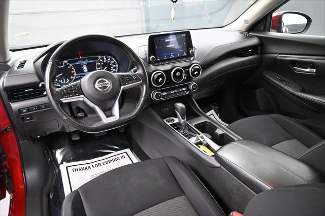 used 2021 Nissan Sentra car, priced at $15,999