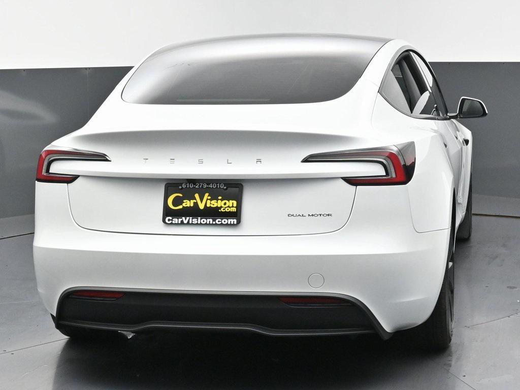 used 2024 Tesla Model 3 car, priced at $32,998