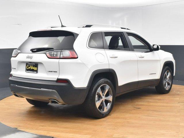 used 2020 Jeep Cherokee car, priced at $19,399