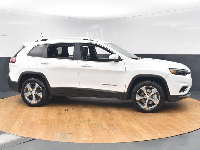 used 2020 Jeep Cherokee car, priced at $19,399