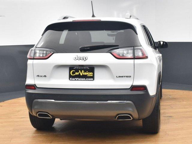 used 2020 Jeep Cherokee car, priced at $19,399