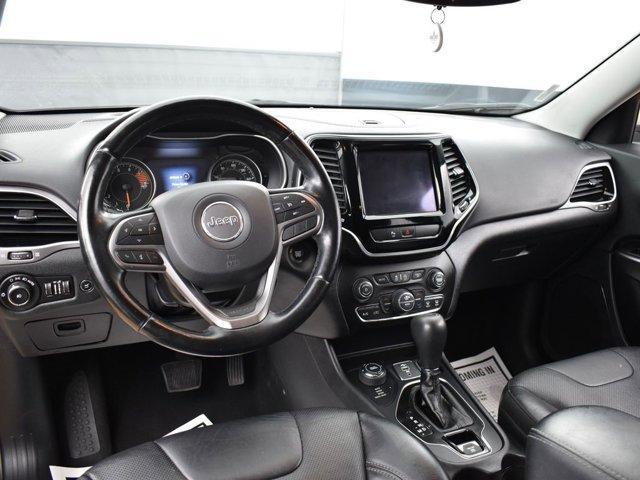 used 2020 Jeep Cherokee car, priced at $19,399