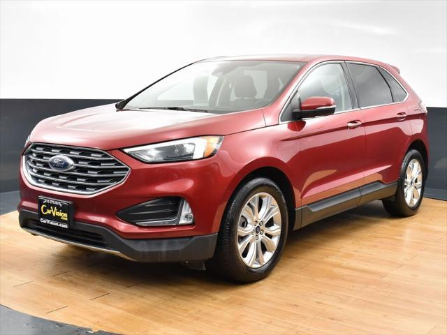 used 2022 Ford Edge car, priced at $17,999