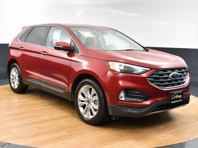 used 2022 Ford Edge car, priced at $17,999