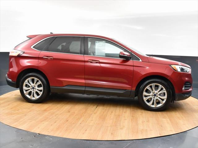 used 2022 Ford Edge car, priced at $17,999