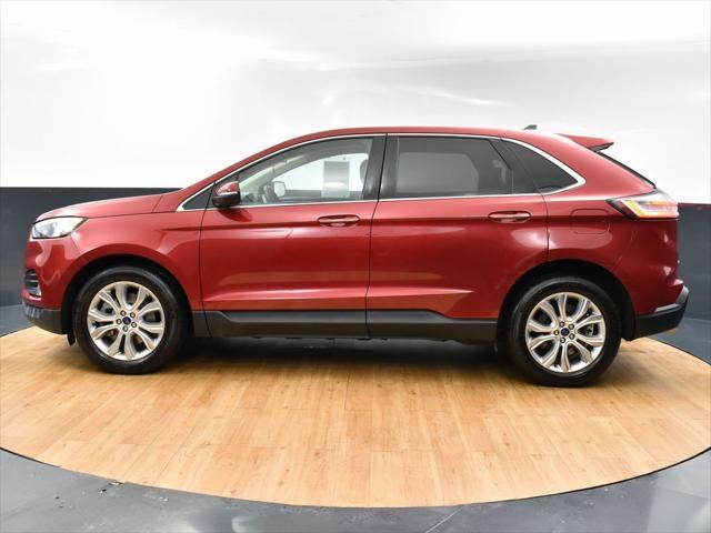 used 2022 Ford Edge car, priced at $17,999