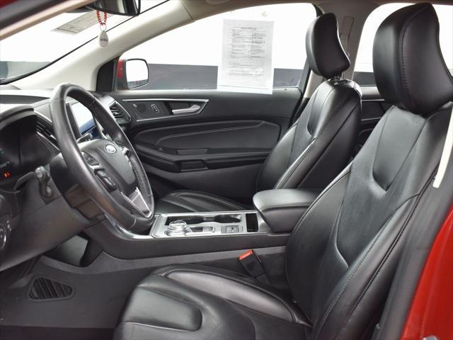 used 2022 Ford Edge car, priced at $17,999