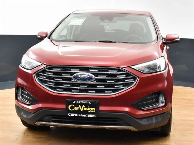 used 2022 Ford Edge car, priced at $17,999