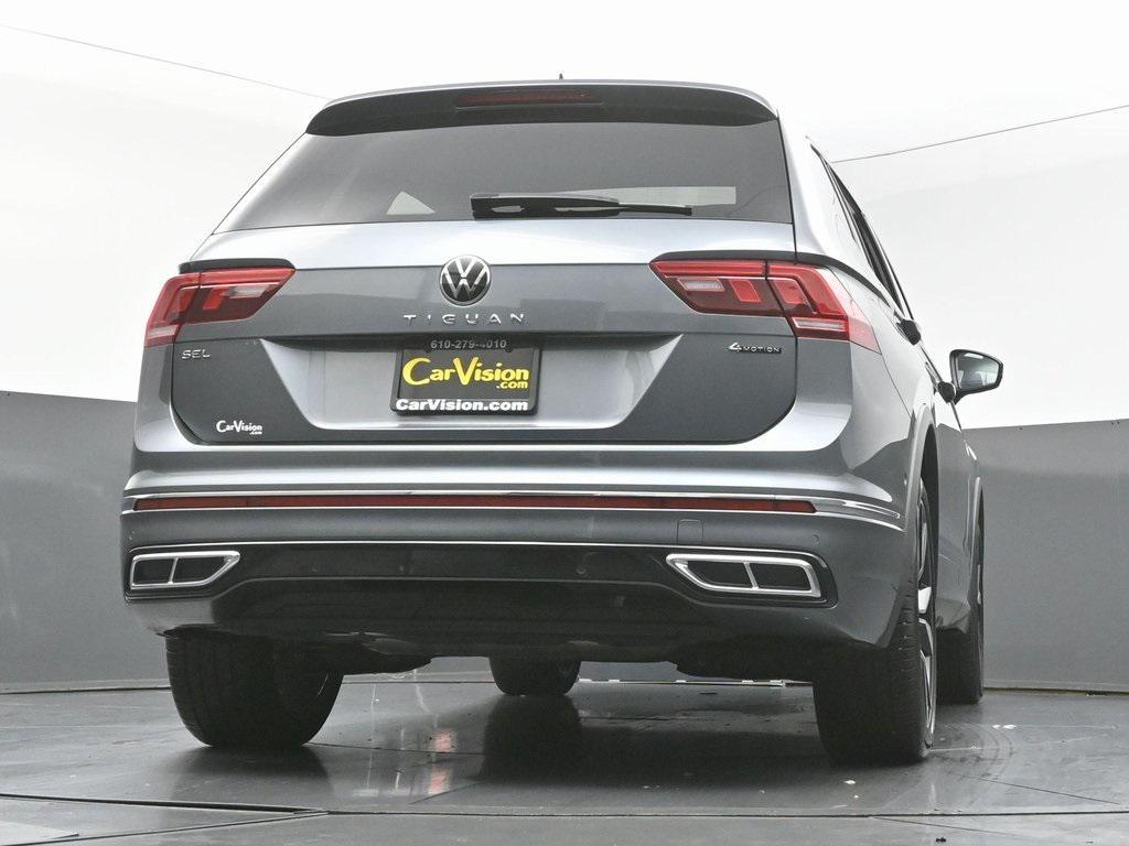 used 2024 Volkswagen Tiguan car, priced at $27,999