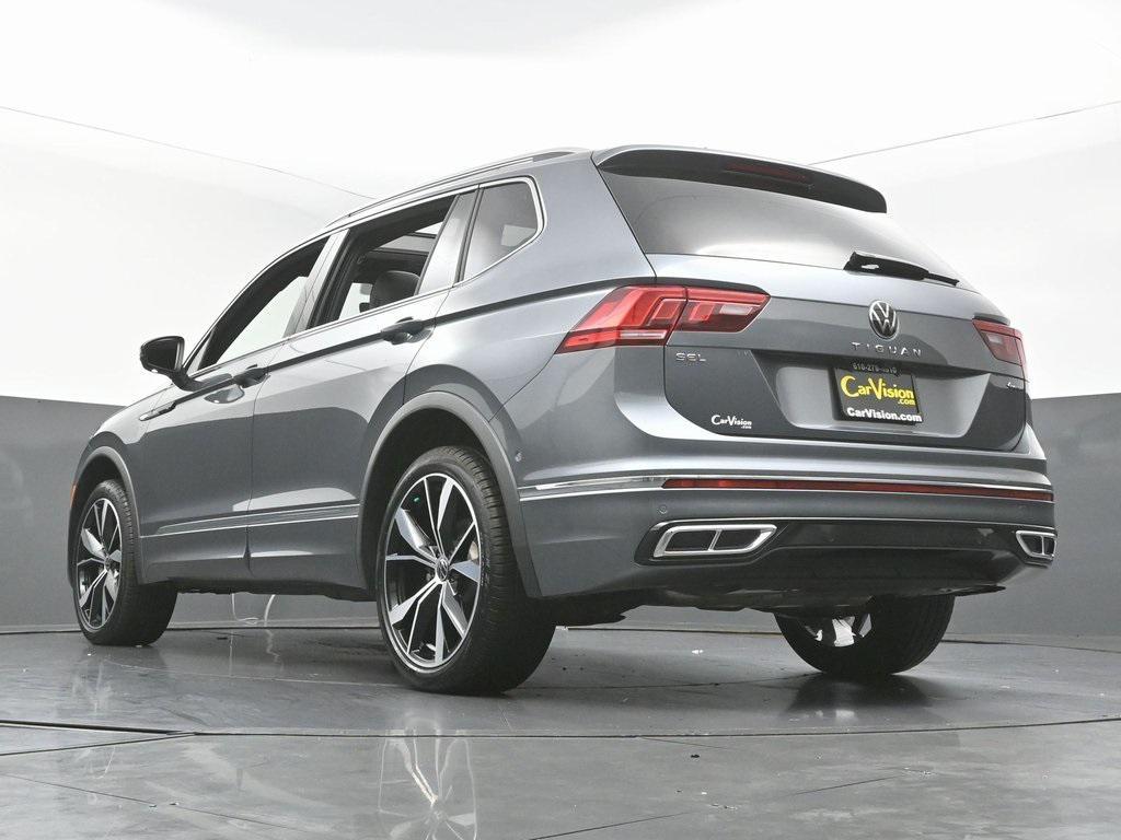 used 2024 Volkswagen Tiguan car, priced at $27,999