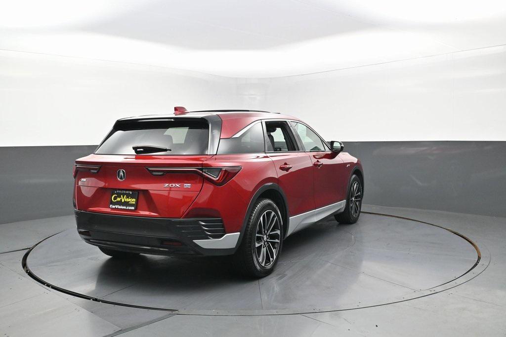 used 2024 Acura ZDX car, priced at $31,999
