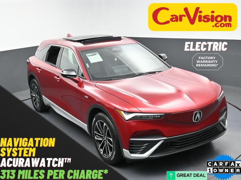 used 2024 Acura ZDX car, priced at $31,999