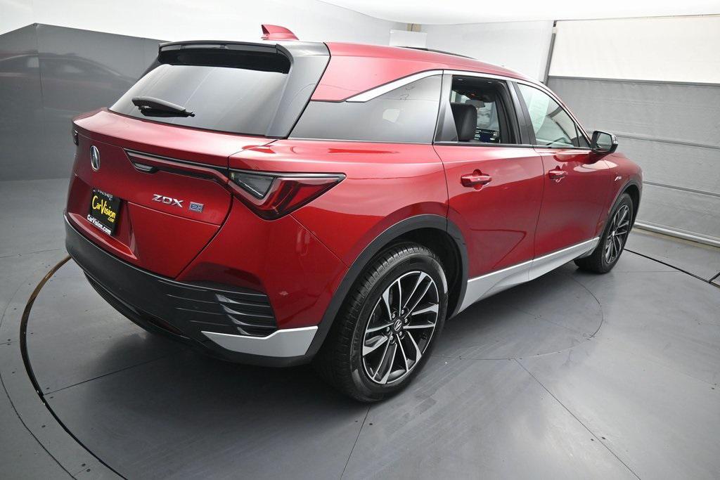 used 2024 Acura ZDX car, priced at $31,999